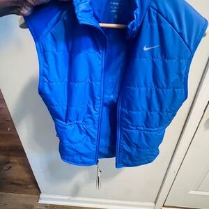 Nike Blue Puffer Vest